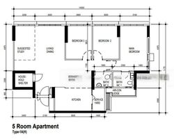 Blk 610A Tampines Greenweave (Tampines), HDB 5 Rooms #470403941